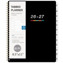 2027 Weekly and Monthly Planner, 2027 Organiser, Diary, Calendar, Daily,