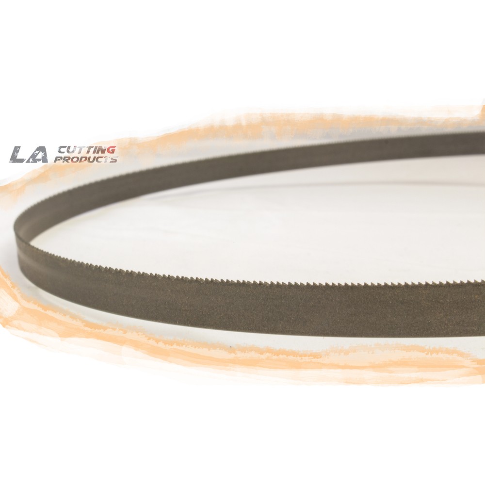 64 1/2″ (5′-4 1/2″) x 1/2″ x .025″ x 10/14N Band Saw Blade M42 Bi-metal 3 pcs