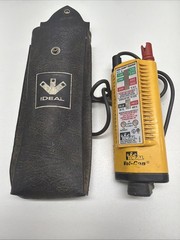 Ideal Vol-Con 61-076 AC/DC Voltage Tester 120V-600V.