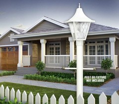 Maintenance-Free 15″ Aluminum Cross Arm for Outdoor Lighting – Easy Installation