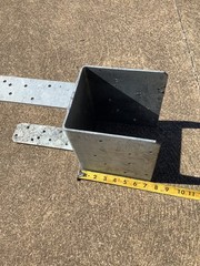 SIMPSON CCQ/ECCQ68SDS2.5 HOT DIPPED GALVANIZED CONNECTOR FREE SHIPPING