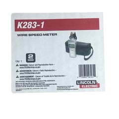 Lincoln Electric K283-1 Portable Digital WFS Meter