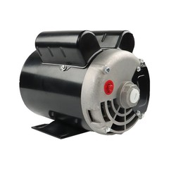 3450 RPM 3.7 HP 230V Electric Motor Compressor Duty 56 Frame 1 Phase 5/8″ Shaft