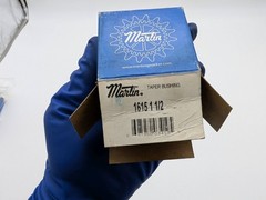 Martin 1615 1 1/2 Taper Lock Bushing 1-1/2″ Bore 1-1/2″ Bore Len 2-1/4″ OD