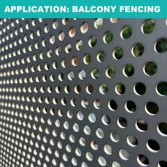 11.8″ x 5.9″ 304 Stainless Steel Perforated Sheet 0.39″ Hole 19GA Expanded Mesh
