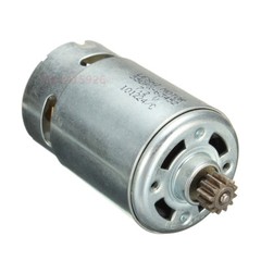 RS550 Motor 12 Teeth Gear 7.2V 12V 14.4V 18V For Cordless Drill Shaft Dia.3mm