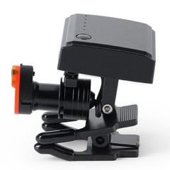 Dental 5W LED Wireless Headlight Medical Clip-On Light on Binocular Loupe