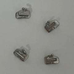 20 Sets Dental Orthodontic Buccal Tubes 1st 2nd Molar Tube Roth MBT 022 Non-Con