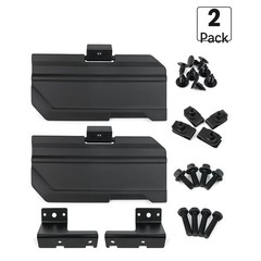 Polaris Ranger XD 1500 Sun Visor Set 2024-2025 NorthStar Premium AATF115-A Black