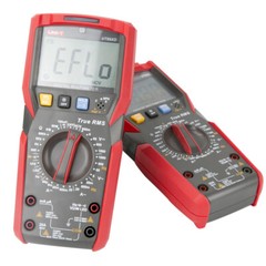 UNI-T TRUE RMS Digital Multimeter AC DC Volt Amp meter LED NCV Test Cap Ohm Freq