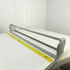Uline H-364 48″ Horizontal Paper Cutter Floor Or Wall Mount