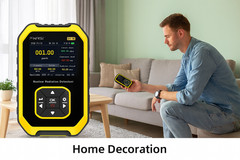 Geiger Counter Radiation Detector Nuclear Radiation Monitor X Gamma Beta Meter
