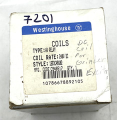 Westinghouse 1253C48G02 AR RELAY 240V C940517