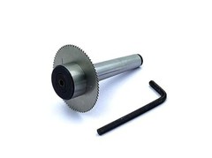 ADI New Slitting Saw Holder Arbor With Circular Saw Blade (USA FULFILLED)