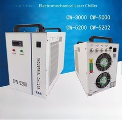 Cooler 5000 Laser Cutting CW5200 Engraving Water Tank Spindle Water Cooling Unit