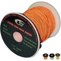 100% Polyester Climbing Throw Line Rope 2mm 150ft Arborist Tree (71 characters)