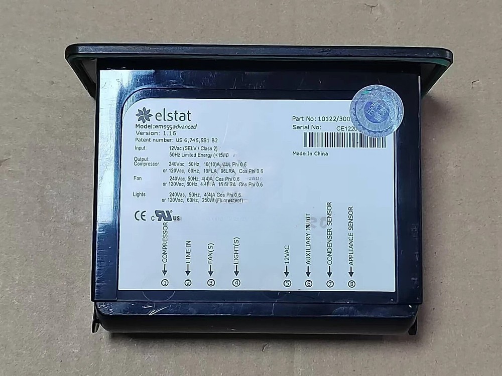 EMS-55 showcase refrigerator thermostat New Temperature controller
