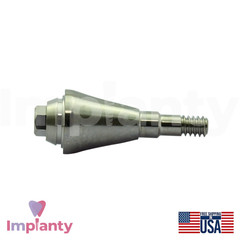 5x Megagen® BlueDiamond Compatible Straight Multi Unit Dental Prosthetic NC