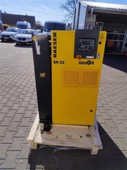 Kaeser SK22SFC screw compressor, 11 kW, 1.27 m³/min, 15 bar