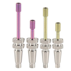 Dental Transfer Open/Closed/Analog Tray Plastic Impression Coping Straumann ITI