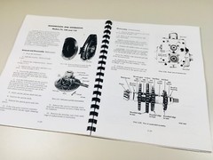 International Cub Cadet 72 104 105 124 125 Tractor Service Shop Manual