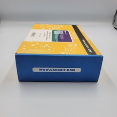 NEW Microsoft FastTrack Deploy Adopt CanaKit Raspberry Pi 3 8 GB With Black Case