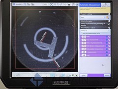 Keyence IM-7020 Image Dimension Measurement System — 6.6MP – Used/Inspected