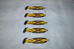KLEVER CUTTER~X-CHANGE~SAFETY CUTTER~BOX CUTTER~REPLACEABLE BLADE~USED~LOT # 003