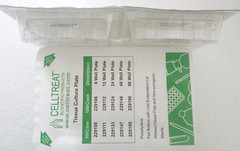 CellTreat Scientific Lot of 10 22911 Sterile Polystyrene 12 Well Plates New
