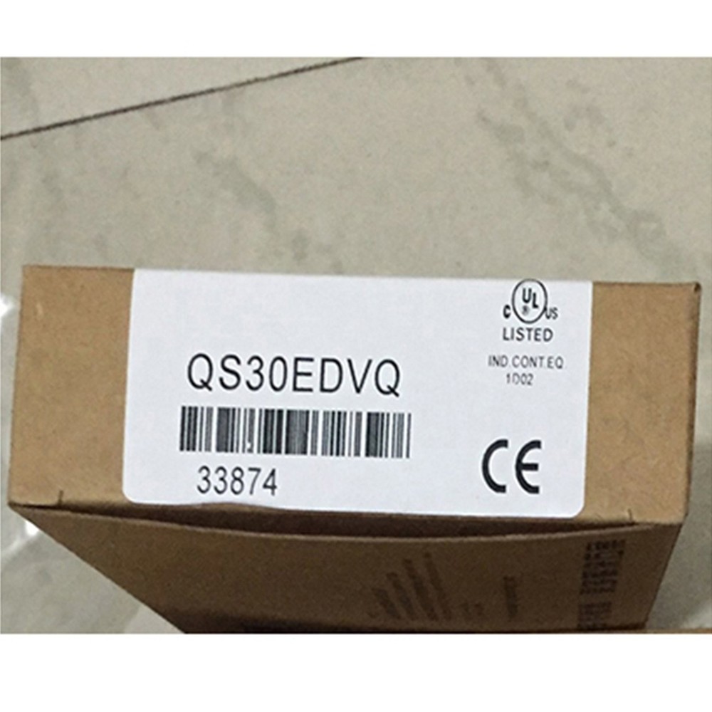 1pcs New BANNER laser sensor QS30EDVQ in box spot stock #YP1