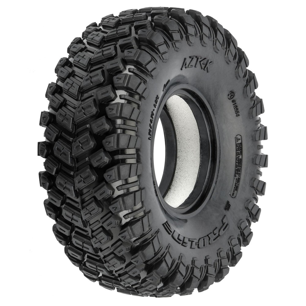 Pro-line Racing Aztek 1.9″ G8 Rock Crawling Truck Tires 2 for Front or Rear P…