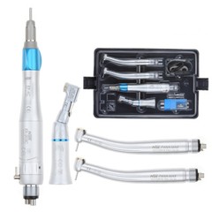 NSK Type Dental PANA MAX High Speed Handpieces Push Button +Low Speed EX203C 4H