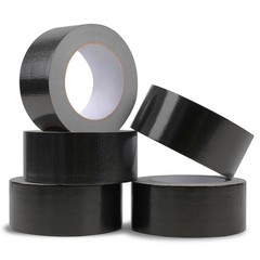24 Rolls – Duct Tape 2 Inch x 60 Yards 6 Mil – Utility Grade Adhesive Tape Black