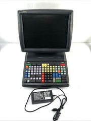 Verifone Topaz XL Touchscreen POS Terminal M050-02-410-NAA +AC POWER TESTED ONLY