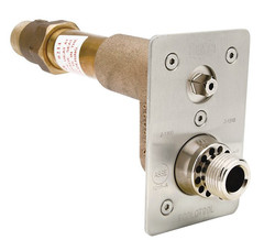ZURN Z1310-3/4X8 Exposed Ecolotrol Wall Hydrant Auto-Draining Non-Freeze 3/4″ 8″