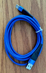 USB C Type Charging Data Cable Cord Samsung Galaxy iPhone 16 Pro Max 15 6ft.