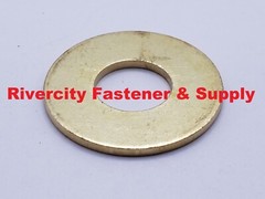 5/8 Brass Flat Washers 5/8″ Inch Washer 5/8 x 1-1/2 Washers
