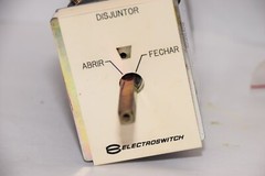 (NEW) ELECTROSWITCH 508A255G02 937-515-62 E 3 Position Rotary Selector Switch