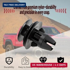 20PCS Tail Lights Retainer Clips 68061648aa Compatible with 2007-2022 Dodge Ram