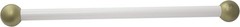 Maintenance-Free 15″ Aluminum Cross Arm for Outdoor Lighting – Easy Installation