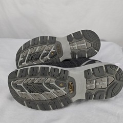 KEEN Work Shoes Utility Women’s Sparta ESD Aluminum Toe Black Size 8 WIDE