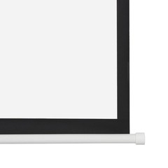 92″ 16:9 3D HD Foldable Electric Motorized Projector Screen Home Theater+ Remote