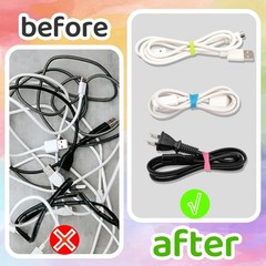 200 PCS Silicone Small Rubber Bands – 0.5 Inch Colorful Small Elastic Rubber …