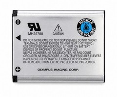 Olympus LI-42B Rechargeable Battery 3.7V 740mAh OEM Camera Battery Tested FE-280