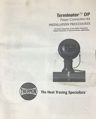 THERMON DP Terminator Nonmetallic Power Connection DP Kit (b392)