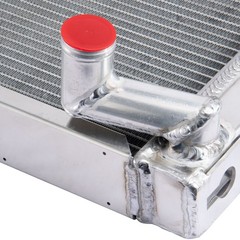 For Ford 2N 8N 9N Models Tractors Aluminum 3 Row Radiator 8N8005,86551430 | US