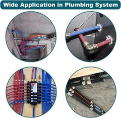 High Quality 1/2 Inch PEX Cinch Clamps 50 Pack Stainless Steel Watertight Seal