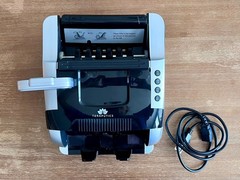 Teraputics Bill Counting Machine Money Currency Counter TK-950B New With Out Box