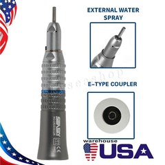 NSK Style Dental Slow Low Speed Straight Handpiece Nose Cone E-type Yabang