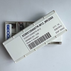 XOMX120408TR-M12,MK2050/ SECO Original genuine CNC alloy blade